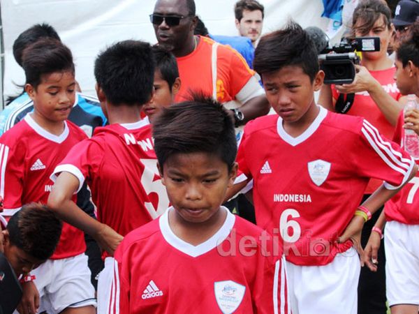 Tangis Garuda-garuda Cilik di Sao Paulo