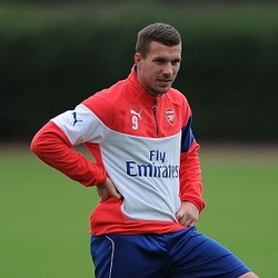 Frustrasinya Podolski