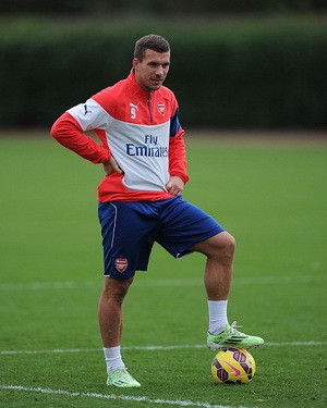 Frustrasinya Podolski