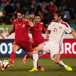 Spanyol Gilas Belarusia 3-0