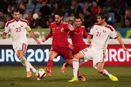 Spanyol Gilas Belarusia 3-0