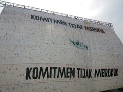 Dukung Komitmen Tak Merokok, Menkes Ikut Aksi 40 Ribu Cap Tangan di Monas