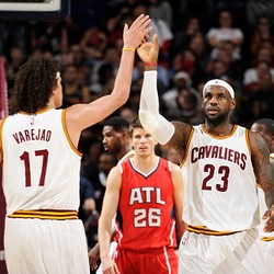 Cavaliers dan Warriors Sama-sama Menang Besar