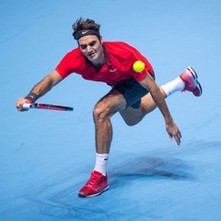 Menangi Duel Ketat Lawan Wawrinka, Federer Tantang Djokovic