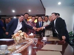 Petinggi KIH dan KMP Teken Kesepakatan Damai Siang Ini