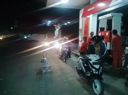 BBM Premium Naik, SPBU di Denpasar Tenang-tenang Saja Tak Diserbu Warga