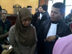 Penahanan Ditangguhkan, Hari ini Ervani Dibebaskan dari LP Wirogunan