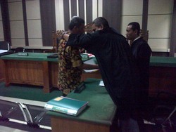 Anggota DPR Iqbal yang Batal Dilantik Jalani Sidang Perdana Kasus Korupsi