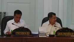 Presiden Jokowi Gelar Sidang Kabinet Bahas Subsidi BBM