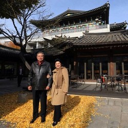 SBY Pimpin Sidang Global Green Growth Institute di Seoul