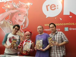 Komikus Indonesia yang Mendunia Hadir di Hellofest Anima Expo 2014