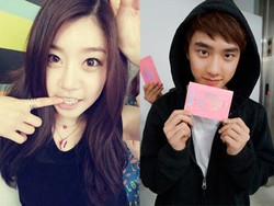 Beredar Gosip D.O EXO dan Sojin Girls Day Pacaran