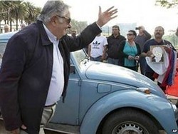 Presiden Uruguay Tolak Tawaran Selangit untuk Jual VW Beetle Butut Miliknya