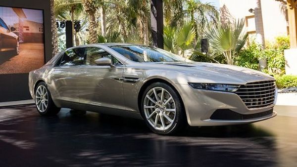 Sedan Tercepat Dari Aston Martin