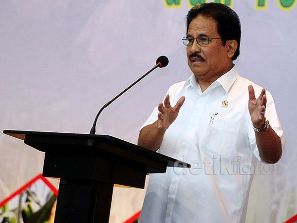 Menko Sofyan Buka Rakernas Pertanian