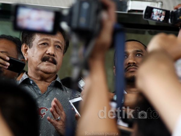 Eks Jaksa Agung Basrief Lapor LHKPN