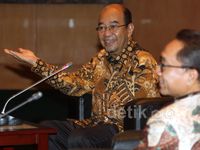 Ketua BPK Bertemu Pimpinan MPR
