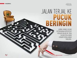 Jalan Terjal ke Pucuk Beringin