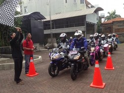 Brumm! Touring Road Warriors 2014 Menuju Padang Dimulai
