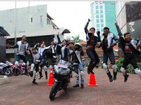 Brumm! Touring Road Warriors 2014 Dimulai