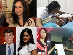 Artis VM dan K Ditangkap karena Narkoba, Aida Saskia Alami KDRT