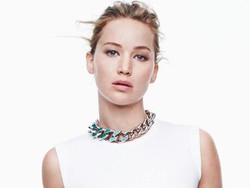 Cantiknya Jennifer Lawrence di Pemotretan Dior