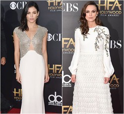 Foto: Penampilan Stylish Selebriti Papan Atas di Hollywood Film Awards 2014