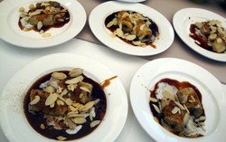 Kolak Pisang Praktis a la Chef Petty Elliott, Siap Dalam 2 Menit