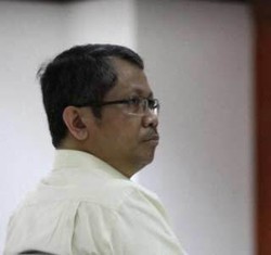 Menkominfo Jenguk Mantan Dirut IM2 di Sukamiskin