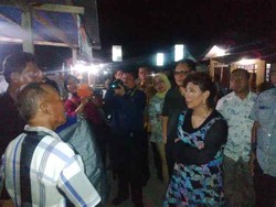 Blusukan ke Kampung Nelayan Perbatasan, Susi Dapat Laporan Pencurian Ikan oleh Kapal Asing