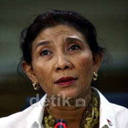 Menteri Susi Minta Berantas Maling Ikan, Kapolri: Kapal Kita Kecil-kecil