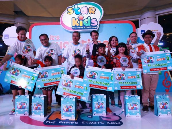 AXA Mandiri Berikan Penghargaan Kepada Anak Berbakat