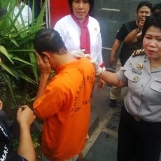 3 Tahun Cabuli Anak Tiri, Yohanes Dipolisikan