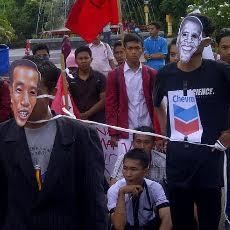Mahasiswa di Surabaya Nilai Jokowi-JK Sama dengan Rezim SBY-Boediono