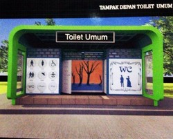 Toilet Terminal Caheum dan Leuwipanjang akan Sekelas Hotel Tahun Depan