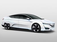 Mobil Hidrogen Honda