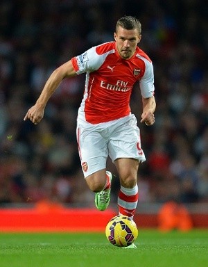 Podolski Frustrasi, Wenger Tak Berniat Melepas