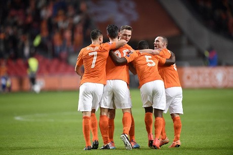 Belanda Cukur Latvia Enam Gol Tanpa Balas