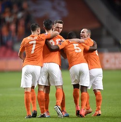 Belanda Cukur Latvia Enam Gol Tanpa Balas