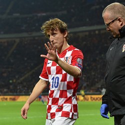 Modric Kembali dari Laga Internasional dengan Cedera