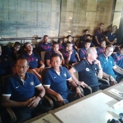 Lepas Timnas Senior, BTN Janji Berikan Bonus Besar