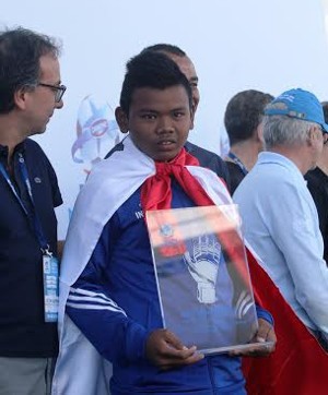 Indonesia Dapat Gelar Kiper Terbaik