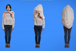 Mahasiswi AS Ciptakan Kulit Kacang untuk Tidur Siang di Kantor