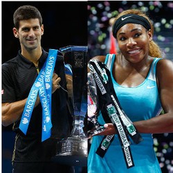Djokovic dan Serena di Puncak Dunia