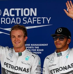 Ini Skenario Hamilton dan Rosberg untuk Jadi Juara