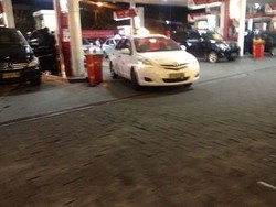 Harga BBM Baru Berlaku, Antrean Kendaraan di SPBU Bubar