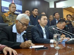 PD Janji Dukung Program Pro Rakyat Jokowi, Ibas: Kerja, Kerja, Kerja!