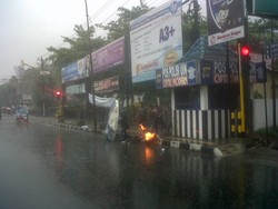 Terluka Diserang Mahasiswa, Kapolres Sleman: Kalau Merusak Kami Tindak