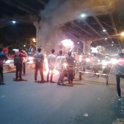 Lagi-lagi Mahasiswa Demo Soal BBM, Jalan Ahmad Yani Jaktim Macet 3 Km