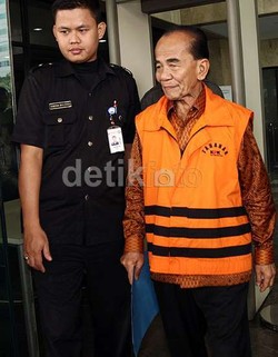 Annas Maamun Bicara Soal Posisi Komisi IV DPR di Kasus Hutan Riau